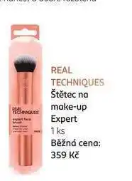 Rossmann REAL TECHNIQUES Štětec na make-up Expert nabídka