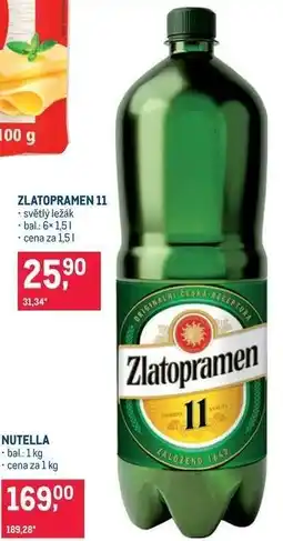 Makro Zlatopramen 11 nabídka