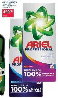 Makro Ariel Prací prášek nabídka