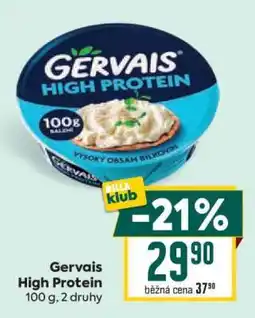 Billa Gervais High protein nabídka