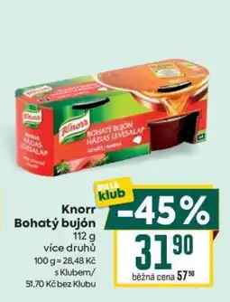 Billa Knorr Bohatý bujon nabídka