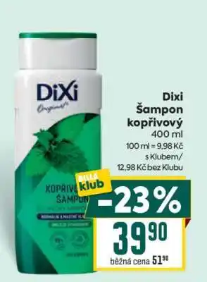 DIXI Šampon kopřivový