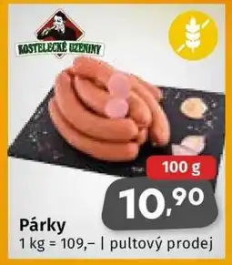 Coop PÁRKY nabídka