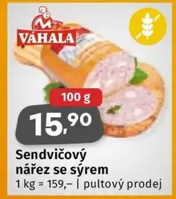 Coop VÁHALA nabídka