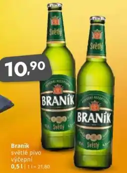 Coop Braník nabídka