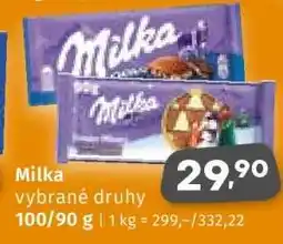 Coop Milka nabídka