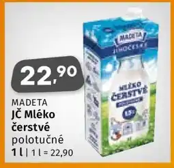 Coop MADETA JČ Mléko čerstvé nabídka