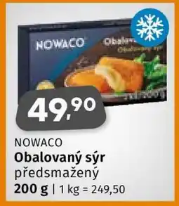 Coop NOWACO Obalovaný sýr nabídka