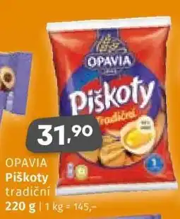 Coop Opavia Piškoty Tradiční nabídka