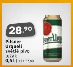 Coop Pilsner Urquell nabídka