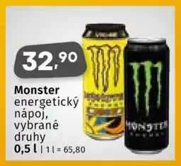 Coop Monster nabídka