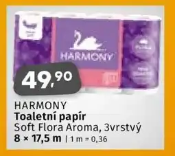 Coop Harmony toaletní papír nabídka