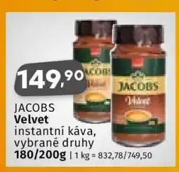 Coop Jacobs Velvet nabídka