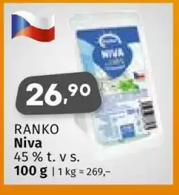 Coop RANKO Niva nabídka