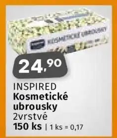Coop INSPIRED Kosmetické ubrousky nabídka