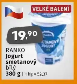 Coop RANKO Jogurt smetanový bílý nabídka