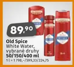 Coop Old Spice nabídka