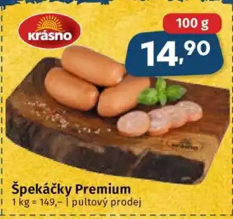 Špekáčky Premium