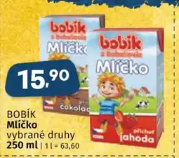 Coop BOBÍK MLÍČKO nabídka