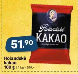 Coop Holandské kakao nabídka