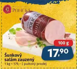 Coop Šunkový salám zauzený nabídka