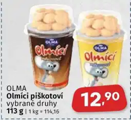 Coop Olma Olmíci piškotoví nabídka