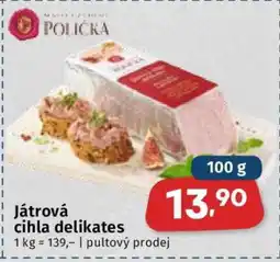 Coop Játrová cihla delikates nabídka