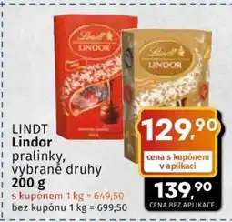 Coop Lindt Lindor nabídka