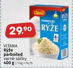 Coop Vitana rýže parboiled nabídka
