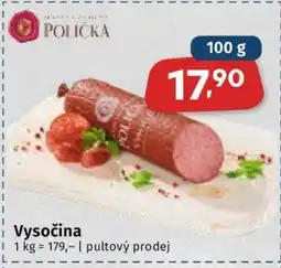 Coop Vysočina nabídka