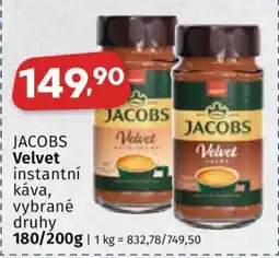 Coop Jacobs Velvet nabídka
