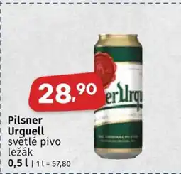 Coop Pilsner Urquell nabídka