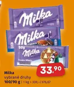 Coop Milka nabídka