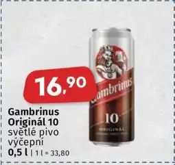 Coop Gambrinus Originál 10 nabídka