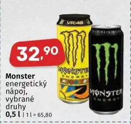 Coop Monster nabídka