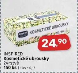 Coop INSPIRED Kosmetické ubrousky nabídka
