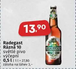 Coop Radegast Rázná 10 nabídka