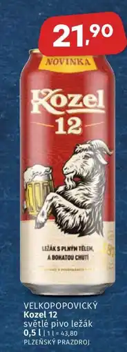 Coop VELKOPOPOVICKÝ KOZEL 12 nabídka