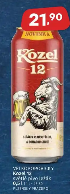 VELKOPOPOVICKÝ KOZEL 12