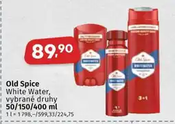 Coop Old Spice nabídka