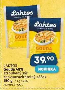 Coop LAKTOS Gouda 48% nabídka