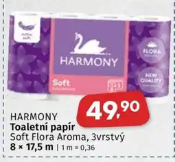 Coop Harmony toaletní papír nabídka