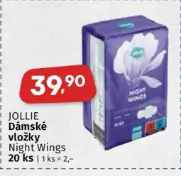Coop JOLLIE Dámské vložky nabídka