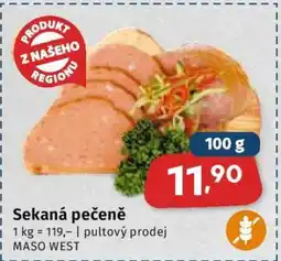 Coop Sekaná pečeně nabídka