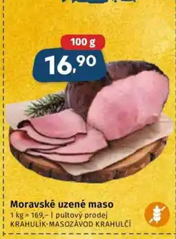 Coop Moravské uzené maso nabídka