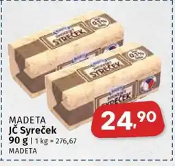 Coop MADETA JČ Syreček nabídka