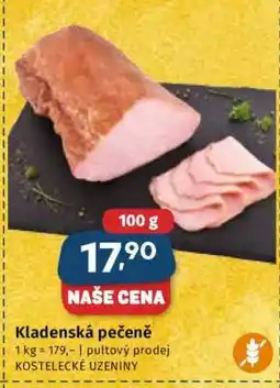 Coop Kladenská pečeně nabídka