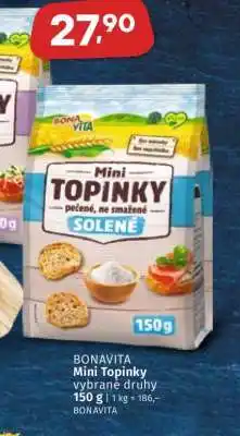 Coop BONAVITA Mini topinky nabídka