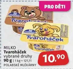 Coop Milko Tvaroháček nabídka