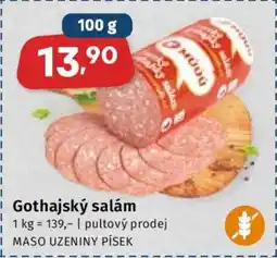Coop Gothajský salám nabídka